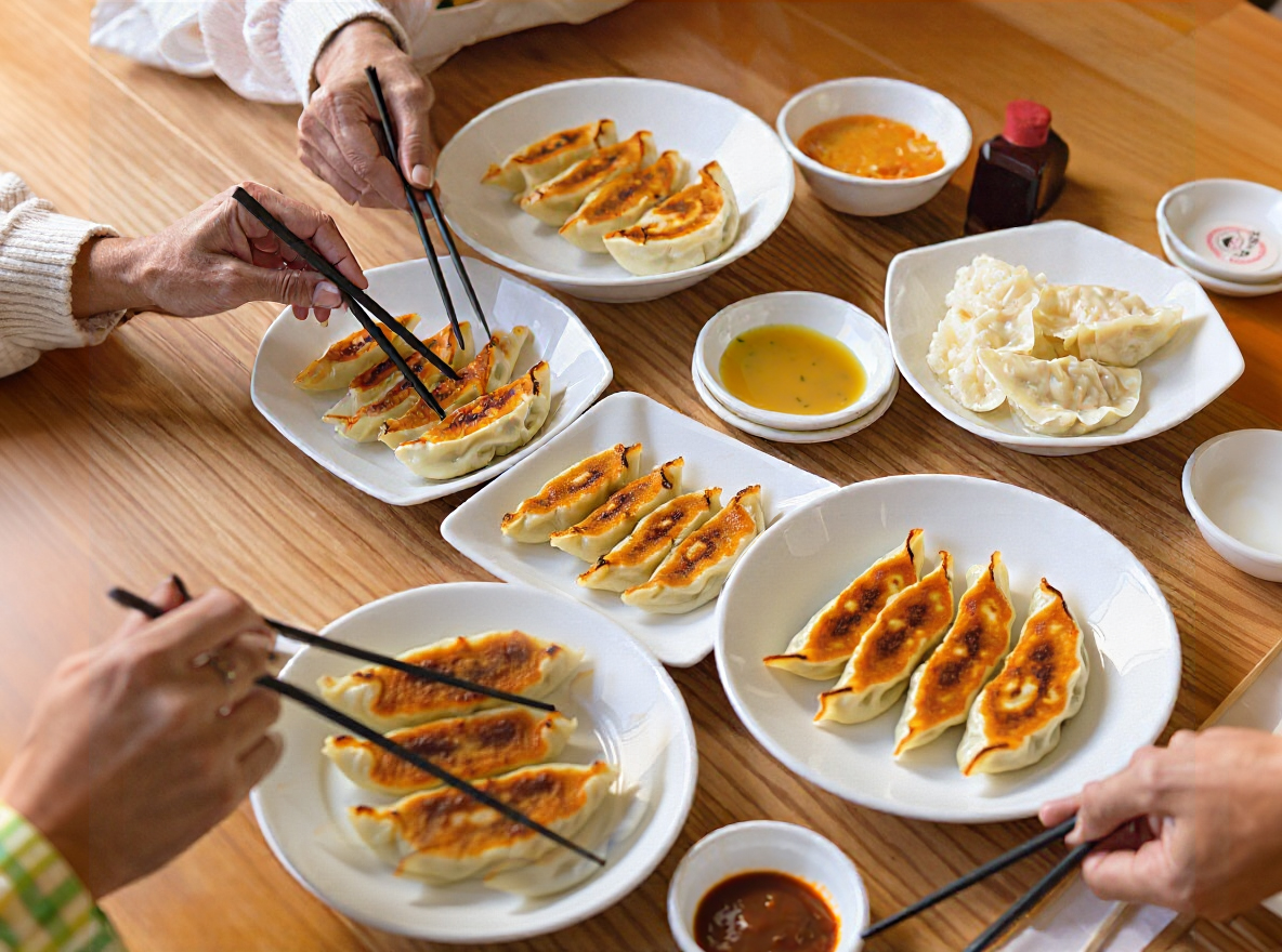 ［冷凍スープ付］餃子パーティーセット